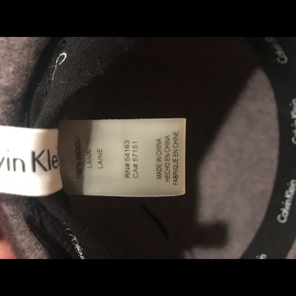 Calvin Klein Laine Wool Hat - Picture 5 of 8